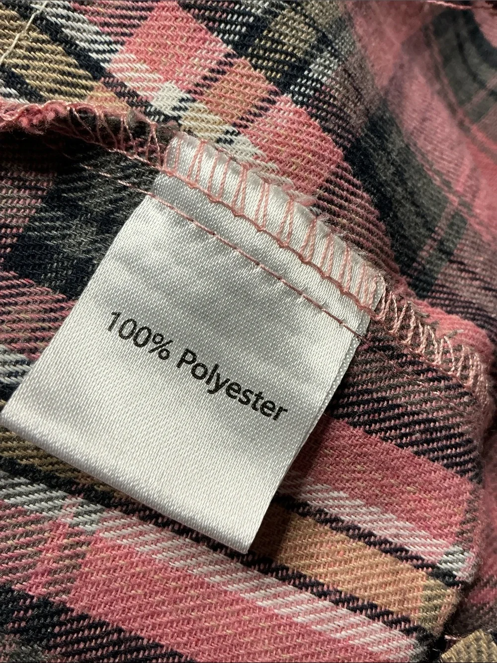 Ford Bronco Upcycled Flannel Tee Shirt Top Unique Boyfriend - Picture 11 of 11